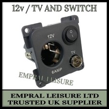 C-Line CBE TV Aerial Socket