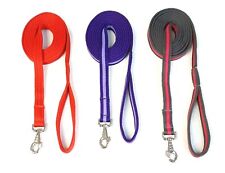 Horse Lunge Line Dog Training Lead Large 10ft 3m Strong Padded 25mm Air Webbing