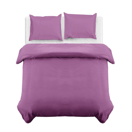 Luxury reversible duvet cover - reversible,