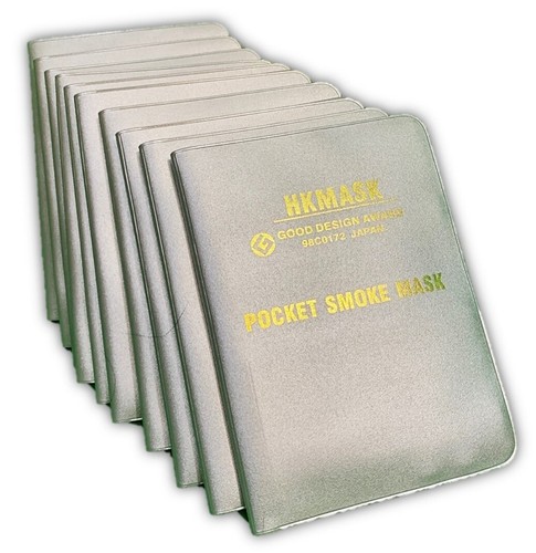 Smoke escape hood - escape,