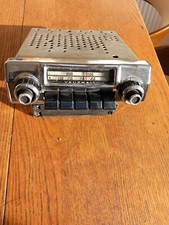 VAUXHALL PA CRESTA/VELOX SALOON/ESTATE LATE MODEL PUSH BUTTON RADIO