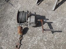 SALALIFT DBI /Sala 1850-60 WINCH IFOR WILLIAMS TRAILER