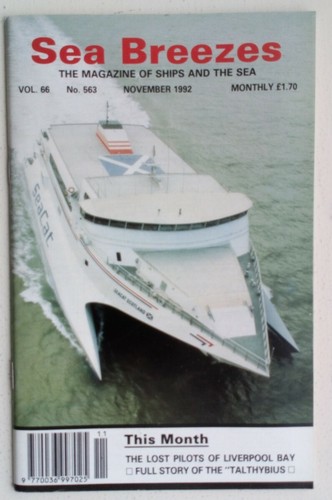 Sea breezes magazine vol 66 - magazine.,