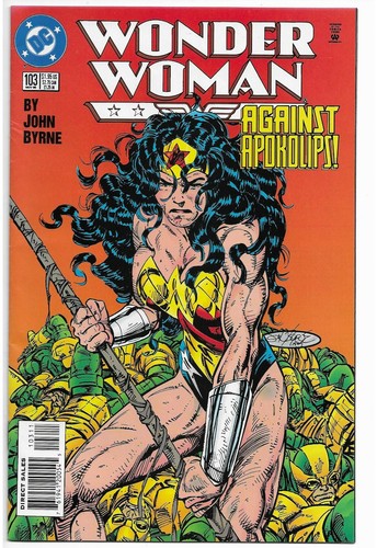 Wonder woman 103 john byrne - #103,