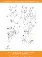 YAMAHA Seat Lock Assy