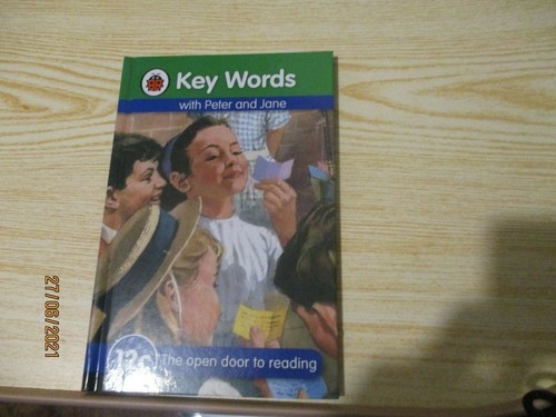 Ladybird book key words with - book,