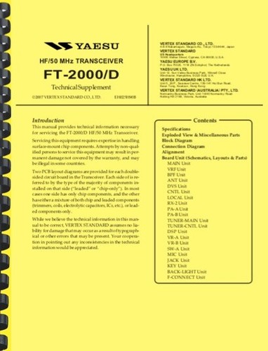 Yaesu 2000 2000d - yaesu, ft-2000