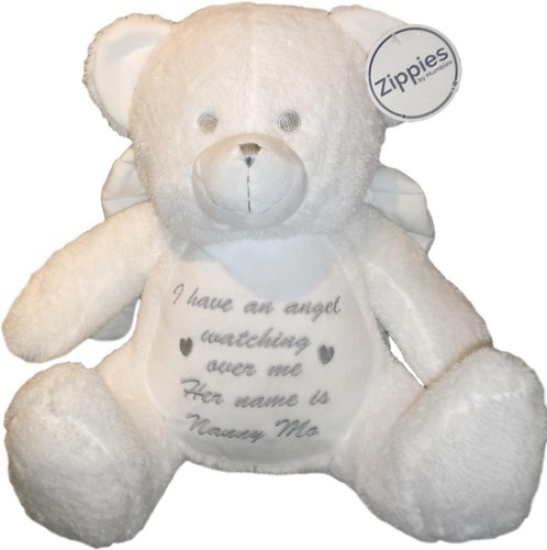 Personalised memory teddy bear - memory,