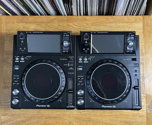 Pioneer xdj1000mk2 pair - pair, with