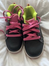 Heelys, wheelie trainers,  size 3 girls 