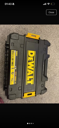 Dewalt tstak storage - dewalt, box