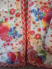 Vintage Fruit Print Valence