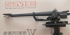SME  Series V 5 Tonearm Van Den Hul  cable + original box / manual  NEAR MINT