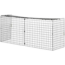 HOMCOM Extendable Fire Guard