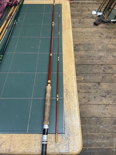 Vintage fly fishing rod - fly,