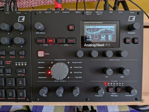 Elektron analog heat fx - elektron,