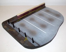 Handmade Parking Lot Diorama