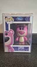 Funko Pop Disney Lotso Toy Story - Vaulted Rare Plus Hard Protector!