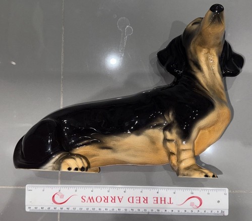 Dachshund figurine large - dachshund,