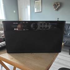 Bush CDAB51R Black  Portable