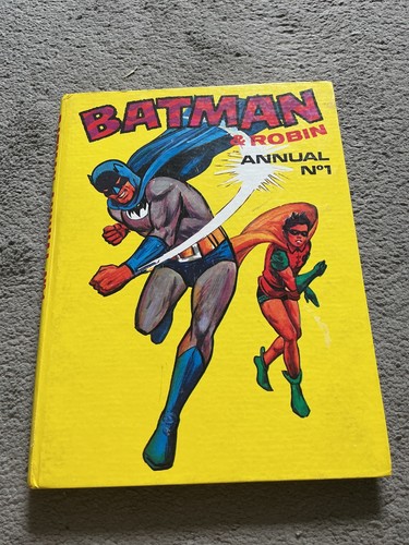 Batman robin annual - &, 1-