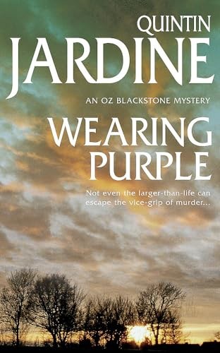 Wearing purple blackstone - wearing,