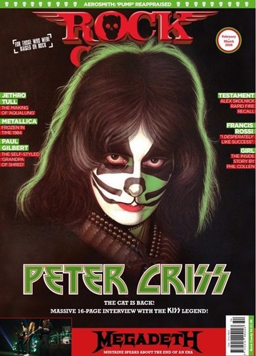 Rock candy magazine issue - rock, magazine-