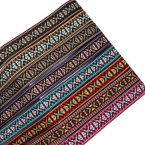 Ethnic geo bohemian jacquard - bohemian,
