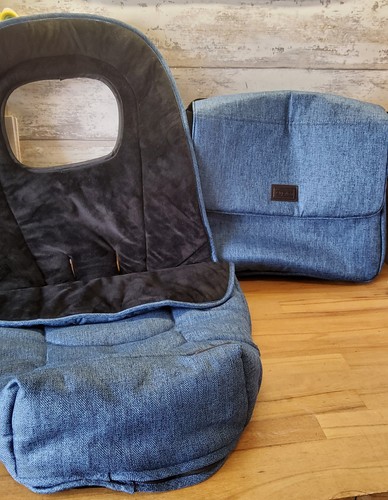 Babystyle oyster footmuff and - oyster,