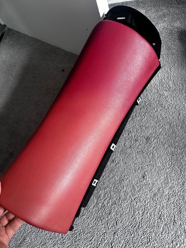 Mercedes r230 glove box red - mercedes, sl