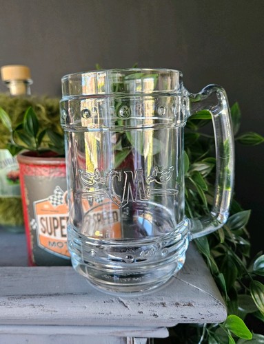 Captain morgan glass tankard - glass,