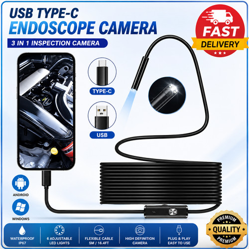 Usb type endoscope camera - c,