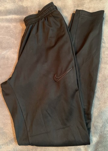 Nike tracksuit bottoms black - nike,