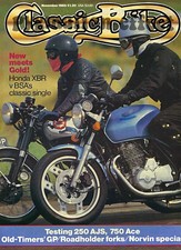 BMW K75 825 Norton Cosworth AJS Model 14CSR Norvin XBR500 BSA Gold Star ACE XP4