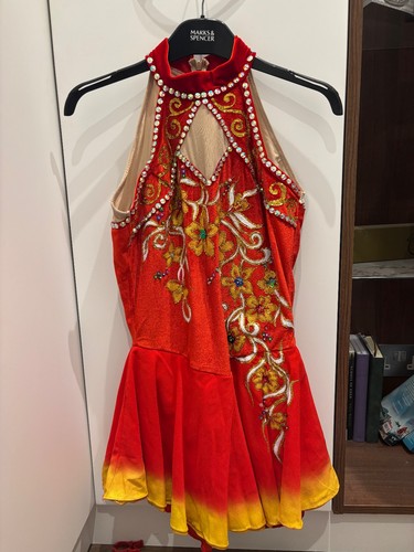 Figure skating dress - skating, women