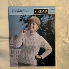 Sirdar vintage knitting
