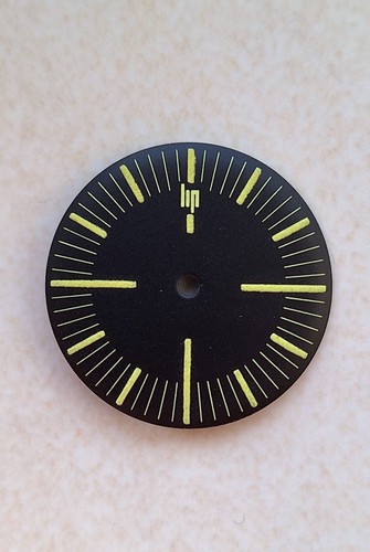 Lip thermometer watch dial - lip,