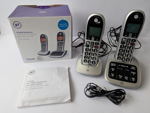 4600 big button cordless - 4600,