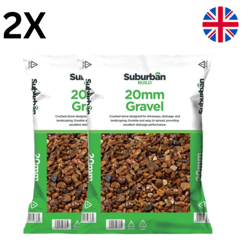 20mm suburban gravel pea - 20mm,