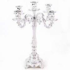 Vintage Silver 5 Arm