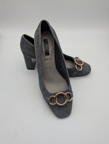 Collection grey suede - m&s,
