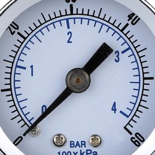 Utility Vacuum Pressure Gauge