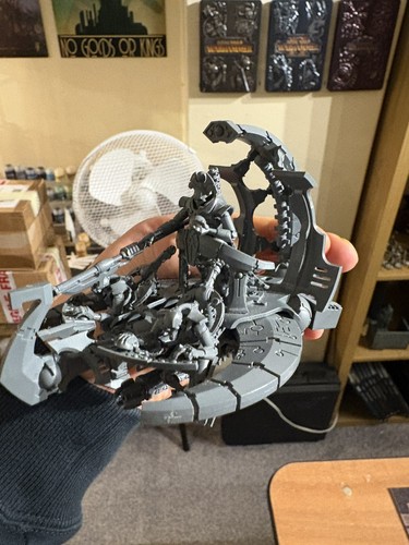 Necron catacomb command barge - command,