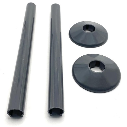 Anthracite radiator pipe - radiator,