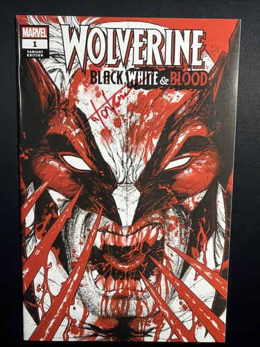 Wolverine black white - black, &