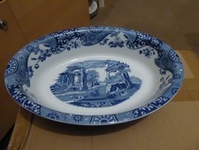 Spode Blue Italian large oval