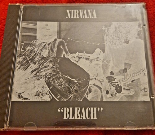 Nirvana bleach 1989 sub - cd,