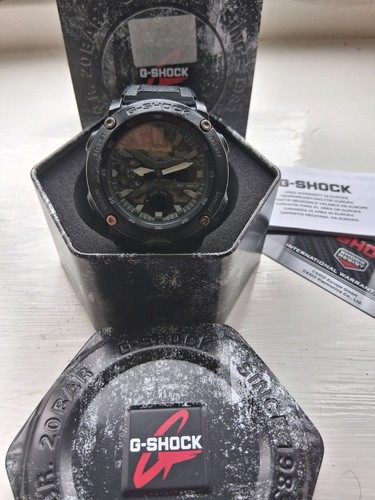 Casio shock black - casio, carbon