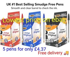 BIC Cristal Medium BallPoint