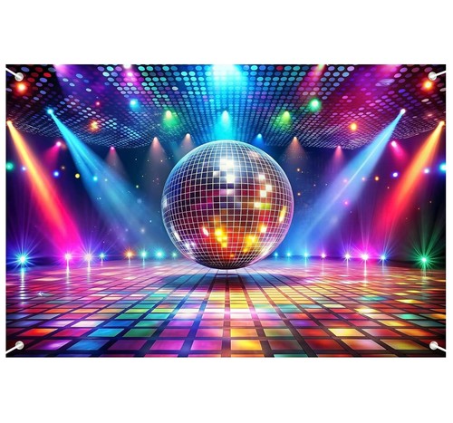 Disco backdrop dance music - backdrop,
